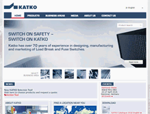 Tablet Screenshot of katko.fi