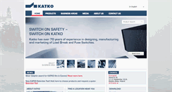 Desktop Screenshot of katko.com